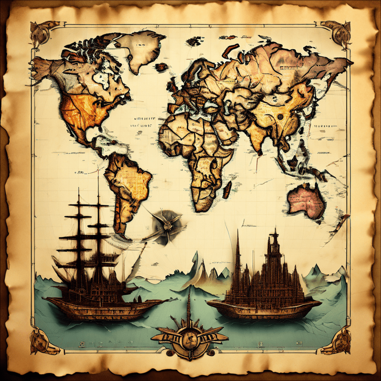 Acquisition of TheFreeWorld.com ::: 5-Part Series ::: Priceless Treasure&nbsp;Map